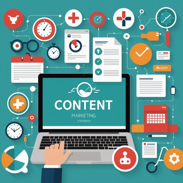 Quels sont les avantages d'une stratégie de marketing de contenu pour une entreprise de services de santé?